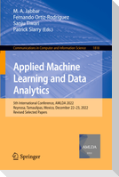 Applied Machine Learning and Data Analytics