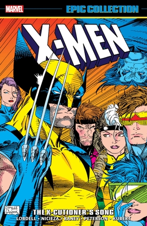 Nicieza, Fabian / Lee, Jim et al. X-Men Epic Collection: The X-Cutioner's Song (New Printing). Marvel Comics, 2026.