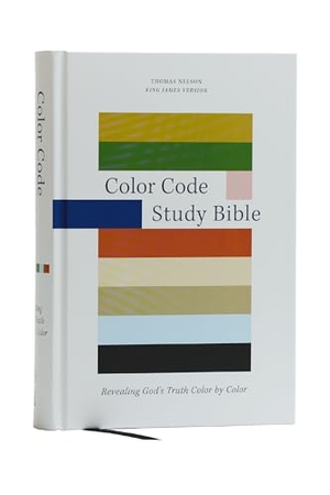 Nelson, Thomas. Color Code Study Bible, Revealing God's Truth Color by Color (KJV, Hardcover, Red Letter). Thomas Nelson Publishers, 2026.