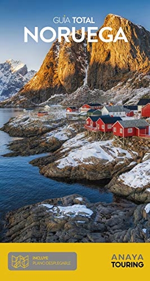 Anaya Touring Club / Touring Editore. Noruega. Anaya Touring, 2021.