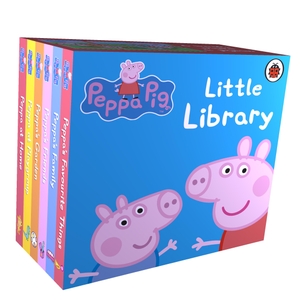 Peppa Pig: Little Library. Dorling Kindersley Ltd., 2009.