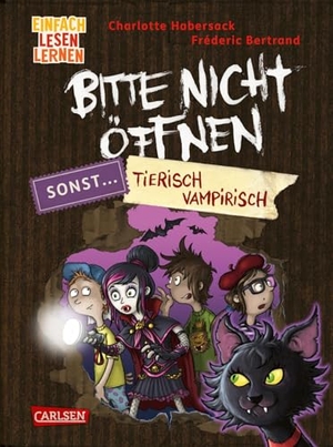 Habersack, Charlotte. Bitte nicht öffnen, sonst ... 3: Tierisch vampirisch!. Carlsen Verlag GmbH, 2025.