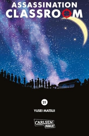 Matsui, Yusei. Assassination Classroom 21. Carlsen Verlag GmbH, 2018.