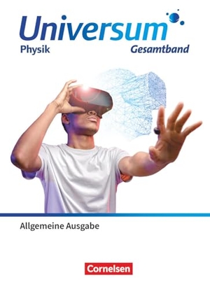 Universum Physik - Gymnasium - Allgemeine Ausgabe ab 2025 - Gesamtband -  Schulbuch. Cornelsen Verlag GmbH, 2025.