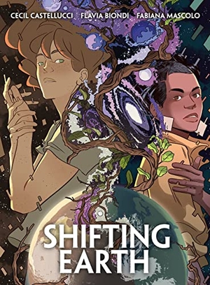 Castellucci, Cecil. Shifting Earth. Dark Horse Comics,U.S., 2022.