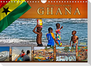 Reise durch Afrika - Ghana (Wandkalender 2022 DIN A4 quer)