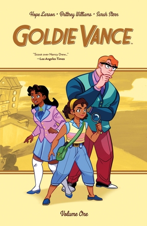 Larson, Hope. Goldie Vance Vol. 1. Simon & Schuster UK Ltd, 2016.