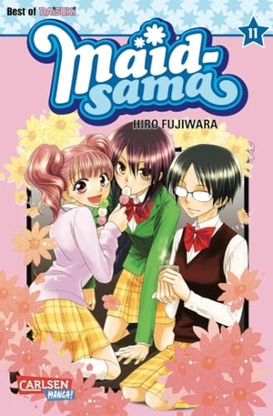 Fujiwara, Hiro. Maid-sama 11. Carlsen Verlag GmbH, 2013.