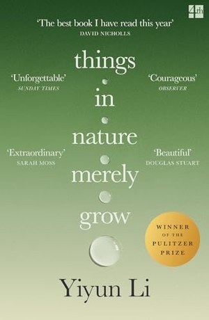 Li, Yiyun. Things in Nature Merely Grow. Harper Collins Publ. UK, 2026.