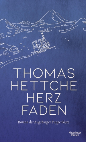 Thomas Hettche. Herzfaden - Roman der Augsburger P