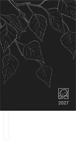 Neumann Verlage GmbH & Co KG (Hrsg.). Buchkalender 1T/1S anthrazit Blauer Engel 2027. Neumann Verlage GmbH & Co, 2026.