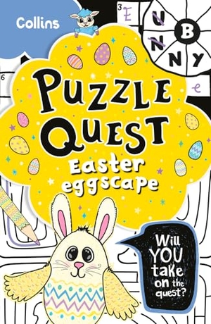Collins Kids / Kia Marie Hunt. Easter Eggscape - Mystery Puzzles for Kids. HarperCollins Publishers, 2024.