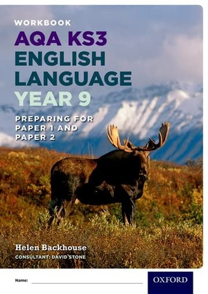 Stone, David / Helen Backhouse. AQA KS3 English Language: Year 9 Test Workbook Pack of 15. Oxford University Press, 2016.
