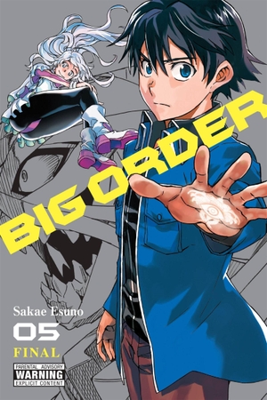 Esuno, Sakae. Big Order, Vol. 5. Yen Press, 2018.