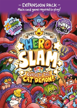 Smart, Jamie. Jamie Smart's Hero Slam Expansion Pack - Curse of the Cat Demon. Laurence King Verlag GmbH, 2026.