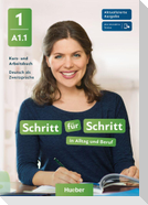 Schritt für Schritt in Alltag und Beruf 1. Kursbuch und Arbeitsbuch plus interaktive Version