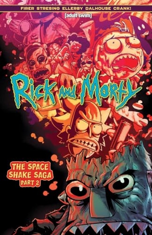 Firer, Alex. Rick and Morty (2023) Vol. 2: The Space Shake Saga Part 2. Oni Press, 2024.