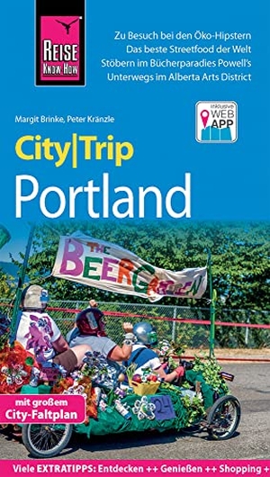 Brinke, Margit / Peter Kränzle. Reise Know-How CityTrip Portland - Reiseführer mit Stadtplan und kostenloser Web-App. Reise Know-How Rump GmbH, 2019.