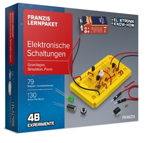 Franzis (Hrsg.). Lernpaket Elektronische Schaltungen, 79 Bauteile und Laborsteckboard. Franzis Verlag GmbH, 2022.