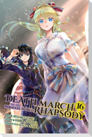 Death March to the Parallel World Rhapsody, Vol. 16  (manga)