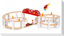 BRIO World - 36114 Großes Spiralenset| Spielzeuglok-Set für Kinder ab 3 Jahren