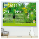 Umweltschutz. Nicht reden. Machen! (hochwertiger Premium Wandkalender 2025 DIN A2 quer), Kunstdruck in Hochglanz
