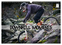 Downhill Moments (Wandkalender 2025 DIN A3 quer), CALVENDO Monatskalender
