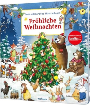 Schumann, Sibylle. Mein allererstes Wimmelbuch: Fröhliche Weihnachten - Mit Suchaufgaben & kurzer Geschichte. Esslinger Verlag, 2022.