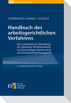 Handbuch des arbeitsgerichtlichen Verfahrens