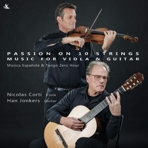 Passion on 10 Strings-Musik für Viola & Gitarre. note 1 music gmbh / Heidelberg, 2023.