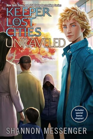 Messenger, Shannon. Unraveled. Simon + Schuster LLC, 2024.