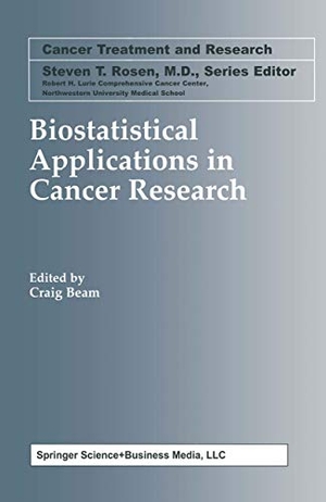Beam, Craig (Hrsg.). Biostatistical Applications in Cancer Research. Springer US, 2010.