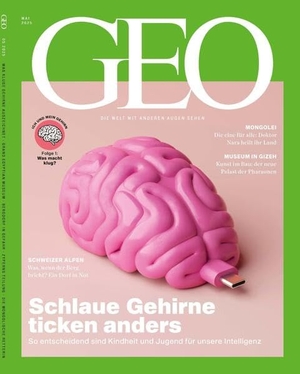 Schaefer, Jürgen / Katharina Schmitz. GEO 05/2025 - Schlaue Gehirne ticken anders - Seh die Welt mit anderen Augen. Gruner + Jahr Geo-Mairs, 2026.