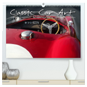 Classic Car Art by Reinhold Art´s (hochwertiger Premium Wandkalender 2024 DIN A2 quer), Kunstdruck in Hochglanz