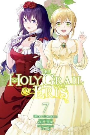 Prowse, Alice / Momoyama, Hinase et al. The Holy Grail of Eris, Vol. 7 (manga). Little, Brown & Company, 2024.