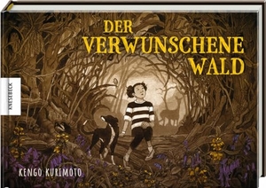 Kurimoto, Kengo. Der verwunschene Wald - Ein Comic-Roman über Trauer, Verlust und die Wunder der Natur. Knesebeck Von Dem GmbH, 2024.