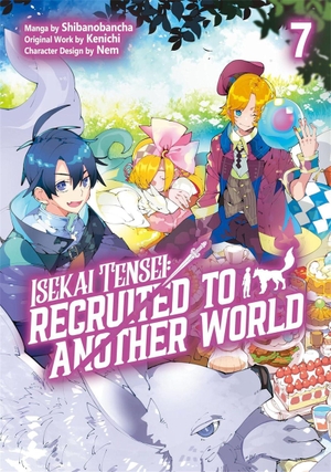 Kenichi. Isekai Tensei: Recruited to Another World: Volume 7 (Manga). Yen Press, 2026.