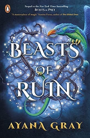 Gray, Ayana. Beasts of Ruin. Inklore, 2022.