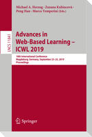 Advances in Web-Based Learning ¿ ICWL 2019