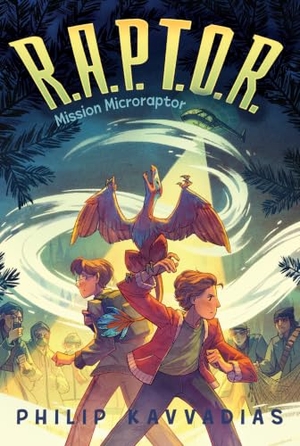 Kavvadias, Philip. Mission Microraptor. Aladdin Paperbacks, 2026.