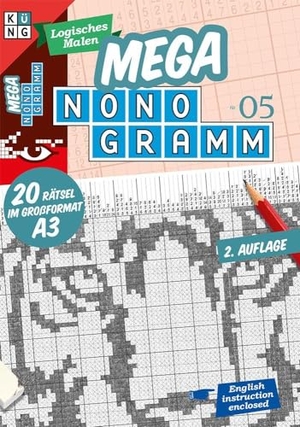 Mega-Nonogramm 05 - limitierte Auflage. Keesing Schweiz AG, 2020.