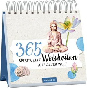 365 spirituelle Weisheiten aus aller Welt. Ars Edition GmbH, 2024.