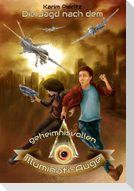 Die Jagd nach dem geheimnisvollen Illuminati-Auge - Jugendbuch ab 12 Jahre