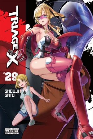 Sato, Shouji. Triage X, Vol. 29 - Volume 29. Yen Press, 2026.