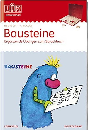 Gwiasda, Antonia / Christel Tetzlaff. LÜK. Deutsch. 4. Klasse. Bausteine - Ergänzende Übungen zum Sprachbuch (Doppelband). Westermann Lernwelten, 2021.