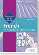 Pearson Edexcel International GCSE French Study and Revision Guide