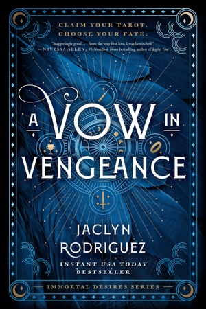 Rodriguez, Jaclyn. A Vow in Vengeance. Random House LLC US, 2026.