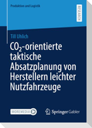 CO¿-orientierte taktische Absatzplanung von Herstellern leichter Nutzfahrzeuge