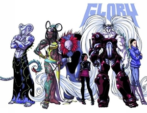 Keatinge, Joseph. Glory: The Once and Future Destroyer, Volume 1. Image Comics, 2012.