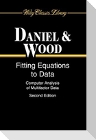 Fitting Equations to Data WCL P